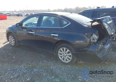 2014 Nissan Sentra Sv z USA, uszkodzony, nr VIN 3N1AB7AP3EY200406